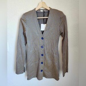 Lumina Fashion Official Instagram made in Italy Clothing Blazer Dress Size small